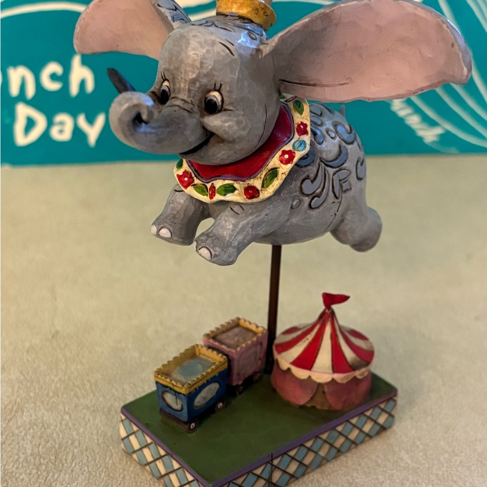 Jim Shore Dumbo Elephant Figurine